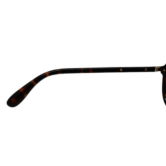 Marc by Marc Jacobs Brown Tortoise Aviator Style - LENSES FAIR/FRAMES GOOD -READ main image 8